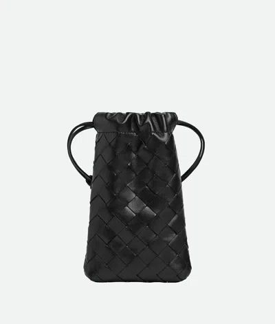 Bottega Veneta Dustbag Eyewear Case In Black