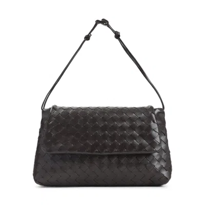 Bottega Veneta Dustbag Giorno Mini Bag Women In Brown