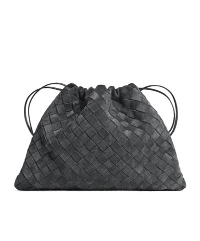 Bottega Veneta Dustbag In Gray