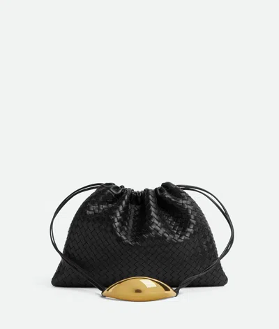 Bottega Veneta Dustbag Handle In Black