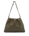 Bottega Veneta Dustbag Intrecciato Leather Shoulder Bag