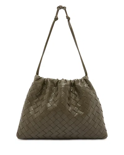 Bottega Veneta Dustbag Intrecciato Leather Shoulder Bag