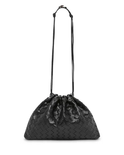 Bottega Veneta Dustbag Intrecciato Leather Shoulder Bag In Multi