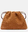Bottega Veneta Dustbag Intrecciato Small Leather Clutch