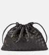 BOTTEGA VENETA DUSTBAG SMALL LEATHER CLUTCH