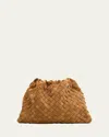 Bottega Veneta Dustbag Suede Pouch Bag