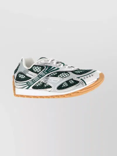 BOTTEGA VENETA DYNAMIC ORBIT SNEAKERS FEATURING MESH PANELS