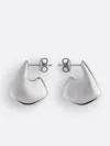 Bottega Veneta Mini Fin Earrings