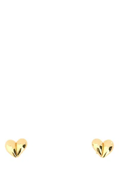 Bottega Veneta Women Drop Clip Earrings In Gold
