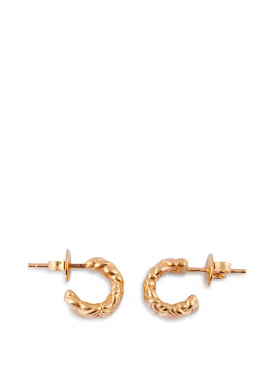 Bottega Veneta Earrings Accessories In Gold