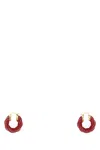 Bottega Veneta Earrings In Applecandy