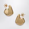 Bottega Veneta Earrings Fin Mini Gold