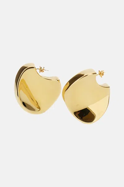 Bottega Veneta Earrings In Gold