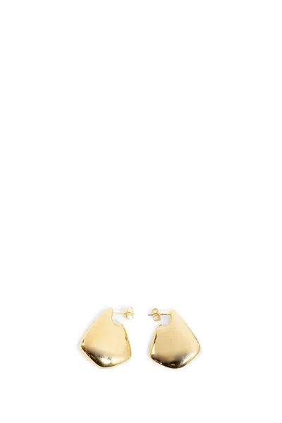 Bottega Veneta Earrings In Gold