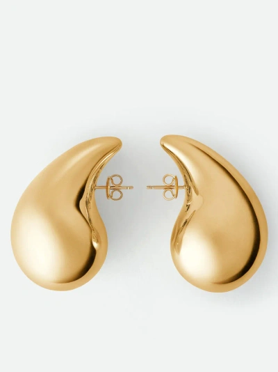 Bottega Veneta Earrings In Metallic