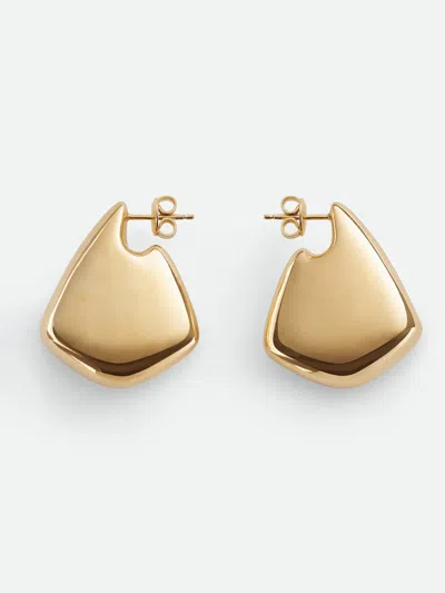 Bottega Veneta Earrings In Metallic