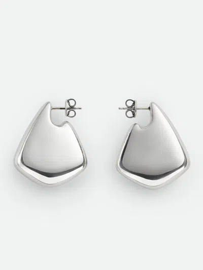 Bottega Veneta Earrings In Metallic