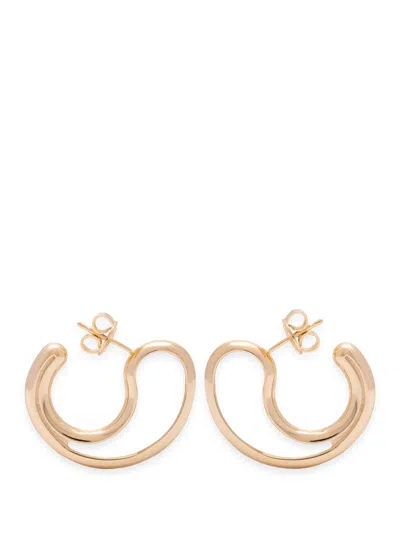 Bottega Veneta Earrings In Metallic