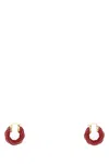 Bottega Veneta Earrings In Red