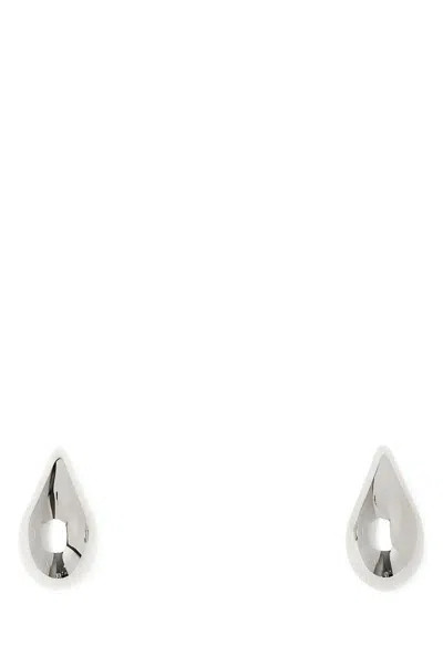 Bottega Veneta Earrings In Silver