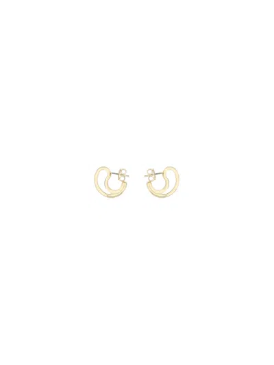 Bottega Veneta Women Earrings In Silver