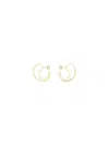 Bottega Veneta Women Earrings In Yellow Gold