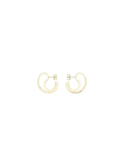 Bottega Veneta Women Earrings In Silver