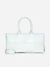 Bottega Veneta East-west Arco Tote Mini Nappa Leather Bag In Glacier