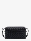 Bottega Veneta East-west Loop In Black