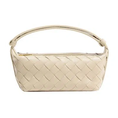 Bottega Veneta East-west Wallace Shoulder Bag In Pattern
