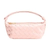 Bottega Veneta East-west Wallace Shoulder Bag In Gold