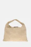 Bottega Veneta Ecru Large Hop Handbag