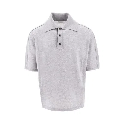 BOTTEGA VENETA ÉLANGE WOOL POLO SHIRT