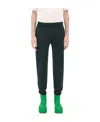 Bottega Veneta Elastic Sweatpants In Green