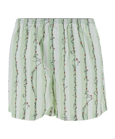 BOTTEGA VENETA ELASTIC SWIMMING TRUNKS