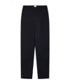 Bottega Veneta Elastic Waist Casual Pants In Black