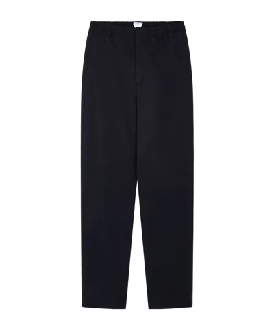 Bottega Veneta Elastic Waist Casual Pants In Black