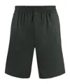 Bottega Veneta Elastic Waist Shorts In Black