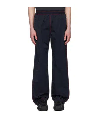 Bottega Veneta Elastic Waistband Sweatpants In Black