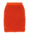 Bottega Veneta Elasticated Waistband Mini Skirt