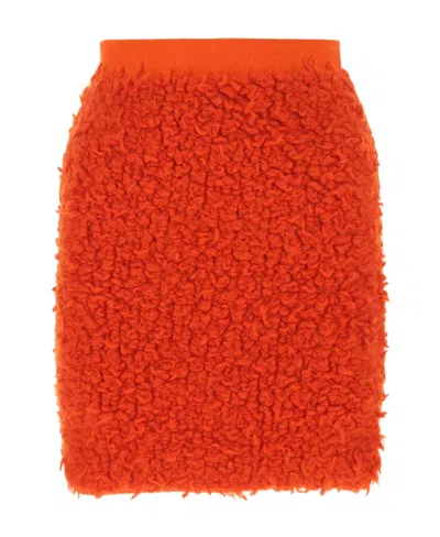 Bottega Veneta Elasticated Waistband Mini Skirt