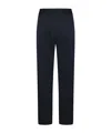 Bottega Veneta Elasticated-waistband Trousers In Black