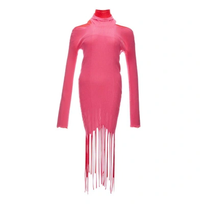 Bottega Veneta Elegant Cotton Pink Suit Blazer For Women