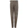 Bottega Veneta Elegant Multicolor Viscose Pants In Multicolor