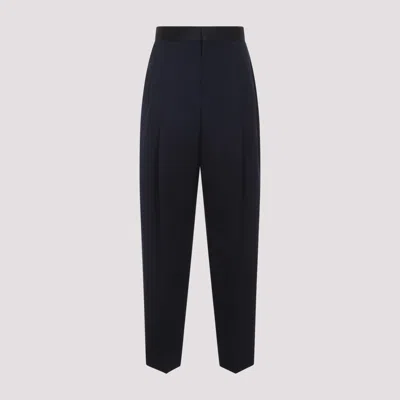 Bottega Veneta Elegant Tailored Trousers For Women In Blue