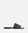 Bottega Veneta Elio Mule In Black