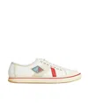 Bottega Veneta Sneakers Eliot In Tela Avorio  Uomo In Neutral
