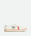 Bottega Veneta Sneakers Eliot In Tela Avorio  Uomo In Neutral