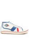 Bottega Veneta Men Eliot Sneakers In White