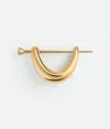 Bottega Veneta Ellipse Haarspange In Gold